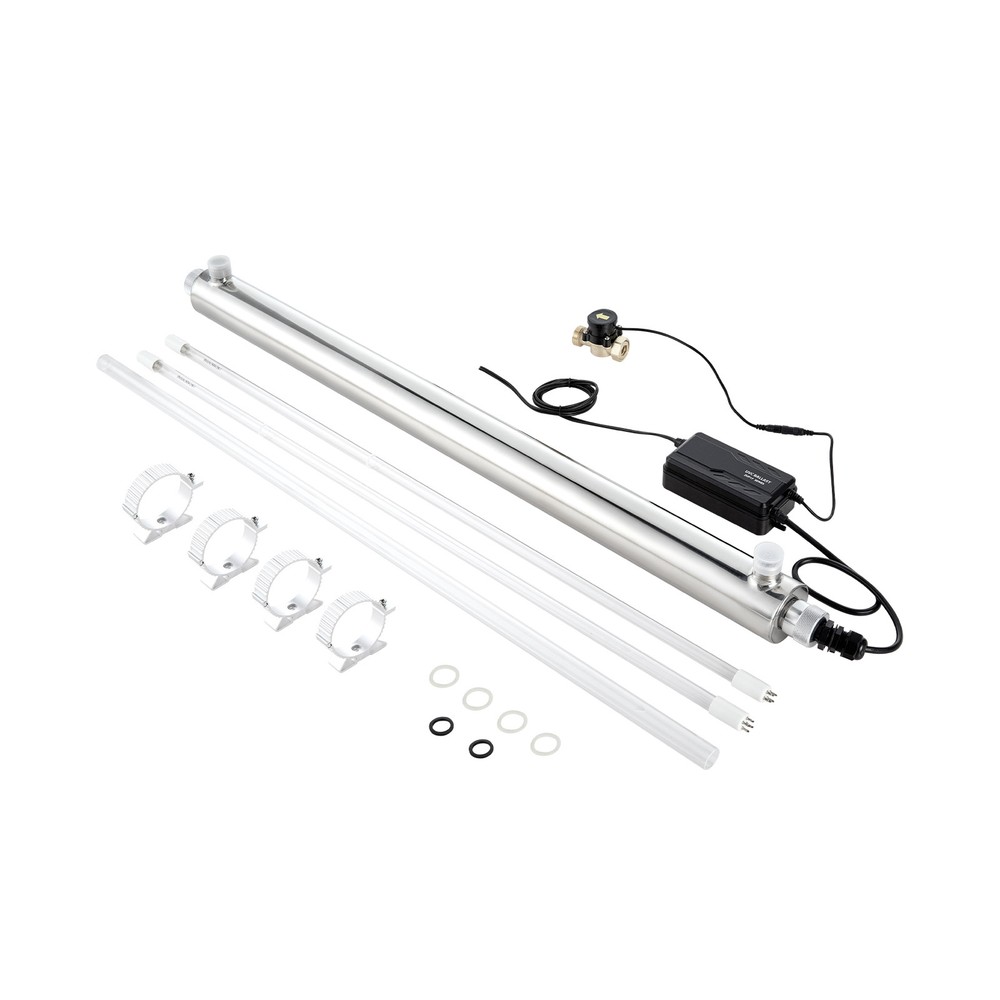 110V 55W UV Water Purifier 12GPM Ultraviolet Water Purifier Filter