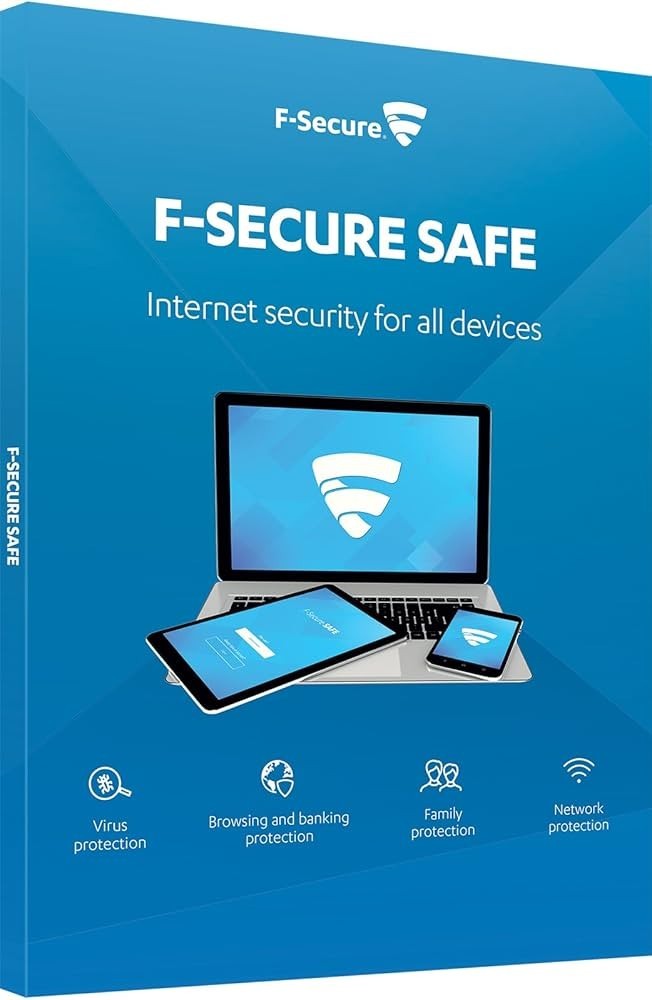 F-Secure Internet Security (3 devices, 1 year)