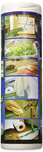 Bambooee Reusable Bamboo Towel ( Single roll, each roll comes with 20 sheets of