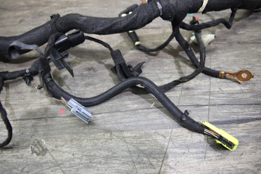 2017 Mopar Dodge Challenger Instrument Dash Panel Wiring Harness 68304941AC OEM