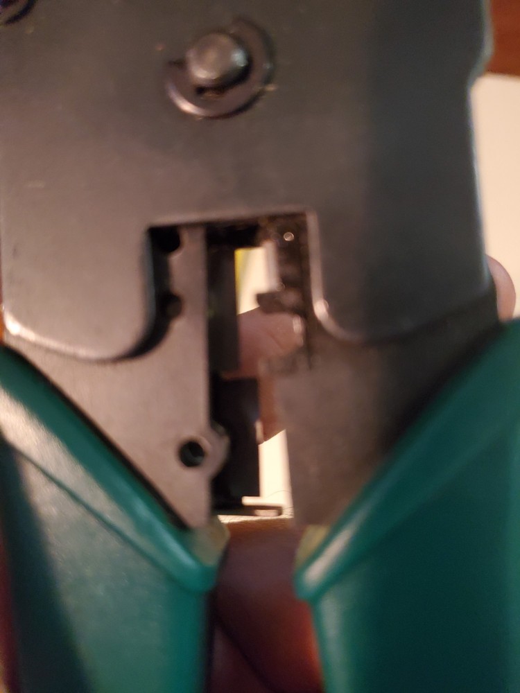 KS modern telephone crimping tool a2