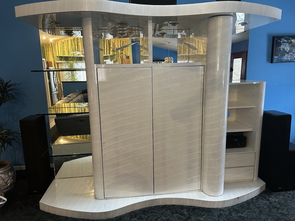 Contemporary/Modern Large Entertainment Center