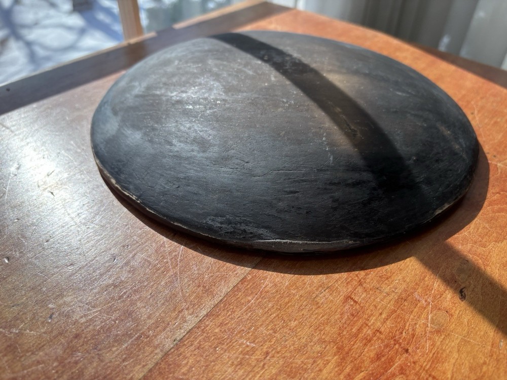 Chulucanas Pottery Peru Hand Painted Pottery Decorative Platter 10"