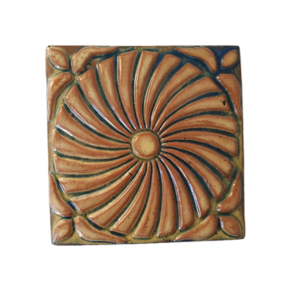 Vintage 1997 Morivian Decorative Tile