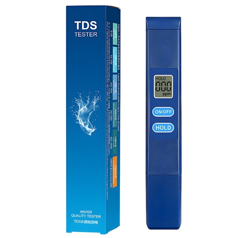 Water Quality Tester TDS Meter For Accurate Water Testing In Various Environment