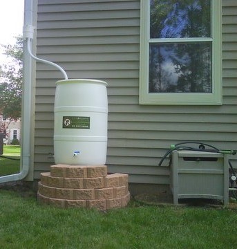 Rain Diverter - Basic RainReserve Kit -Rain Barrel