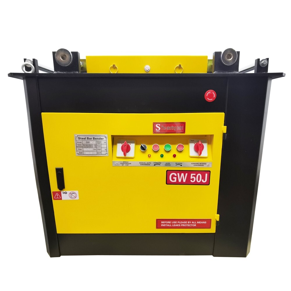 220V Full-automatic Steel Bending Machine Bending Diameter 6-50mm