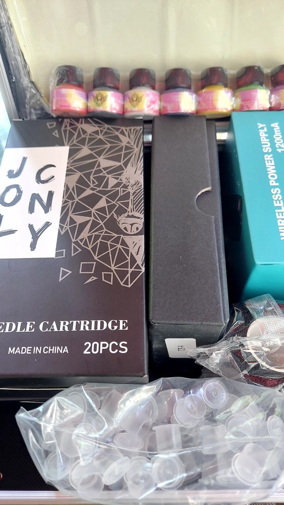 Jconly Wireless Tattoo Pen Machine Kit