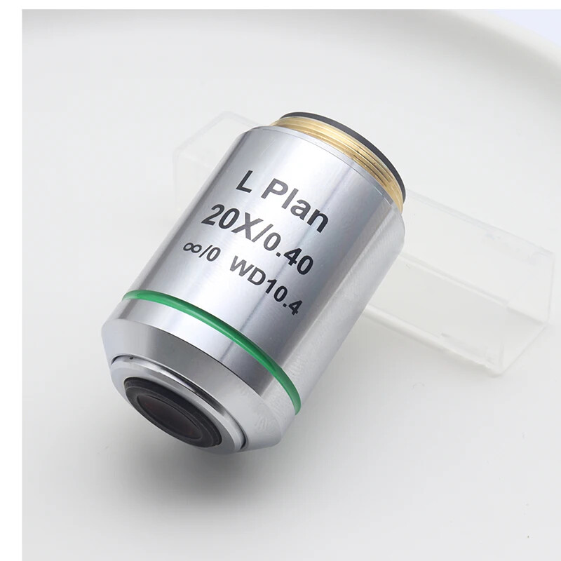 20X Long Working Distance Infinity Plan Achromatic Microscope Objective