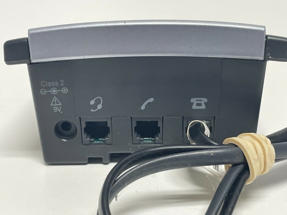 PP11: Plantronics Telephone Headset System Base Only S12