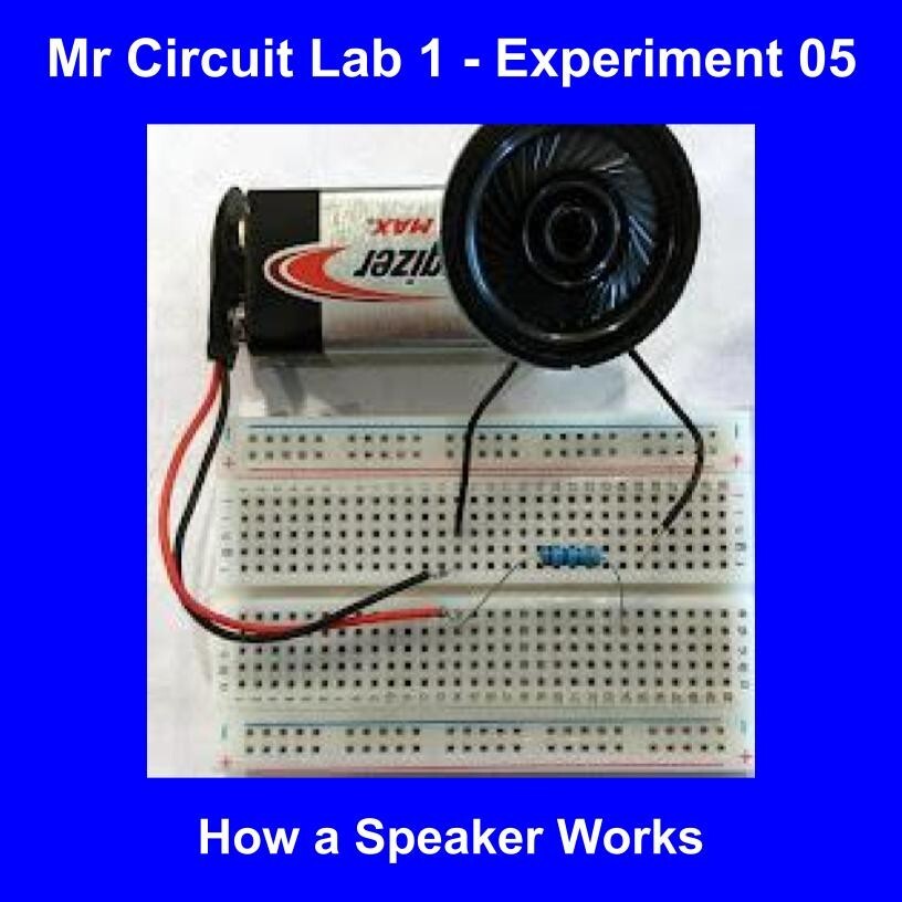 1101 Mr Circuit Home School Electronics Book and Lab for Beginners