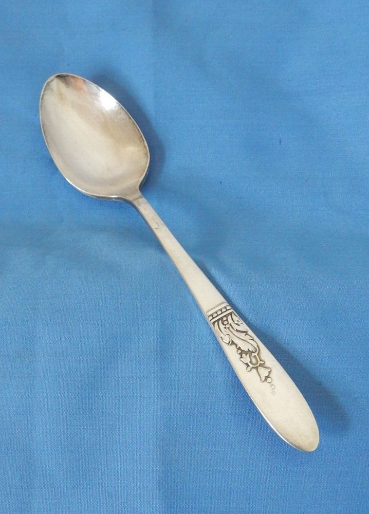 Rogers Oneida Silverplate Presentation 1948 Dinner Fork & Teaspoon