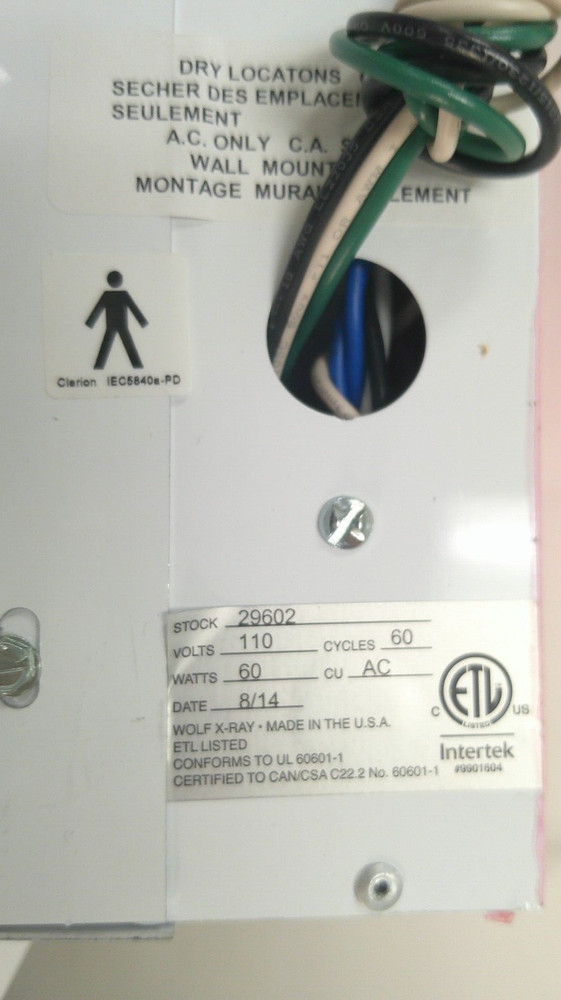 Wolf (Stock Model: 29602) Illuminator