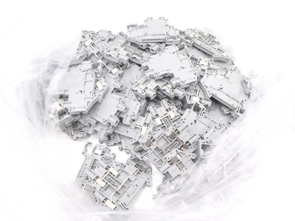 50 Pack Terminal Blocks UTTB 4 UTTB4 3044814