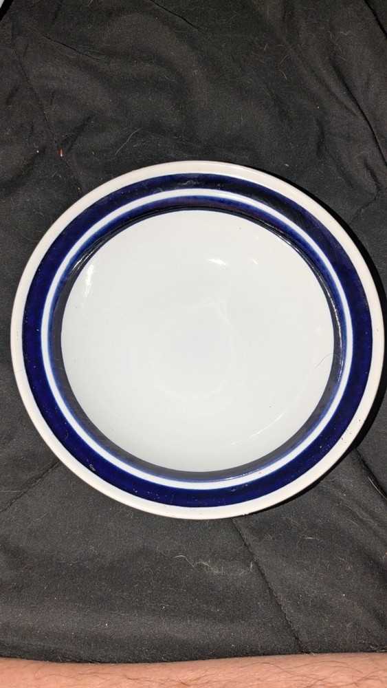 Sango Rondure Stone Japan Blue Pattern 203 Cereal /Soup Bowl New Replacement
