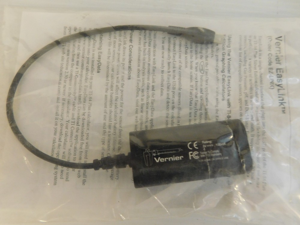 VERNIER EASY LINK EZ-LINK CHANNEL INTERFACE (HQL1)