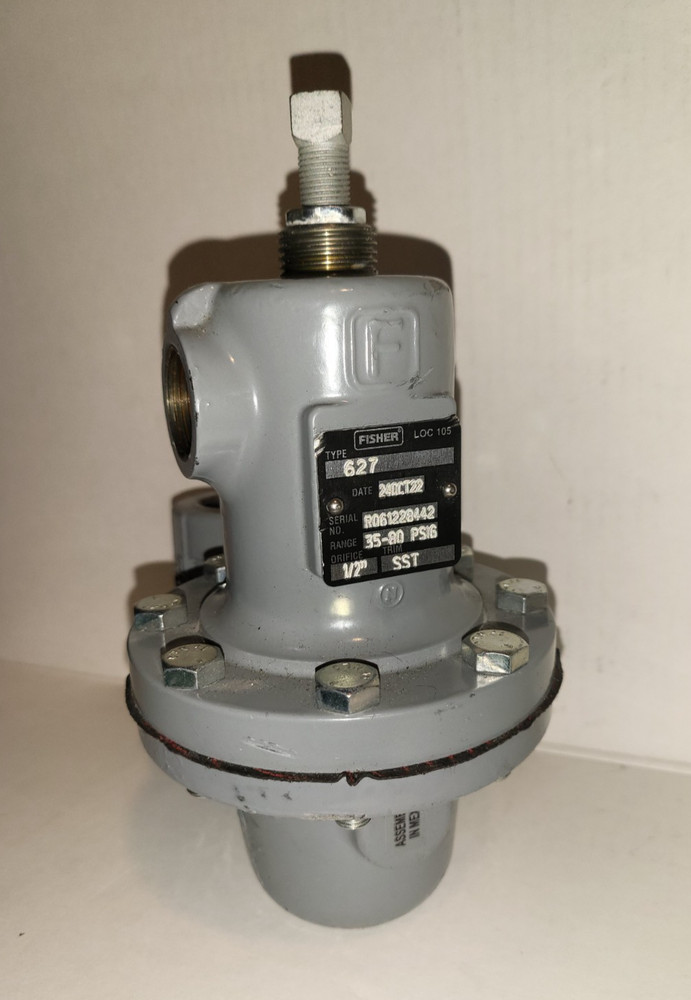 Fisher 627 Series direct-operated pressure reducing regulator