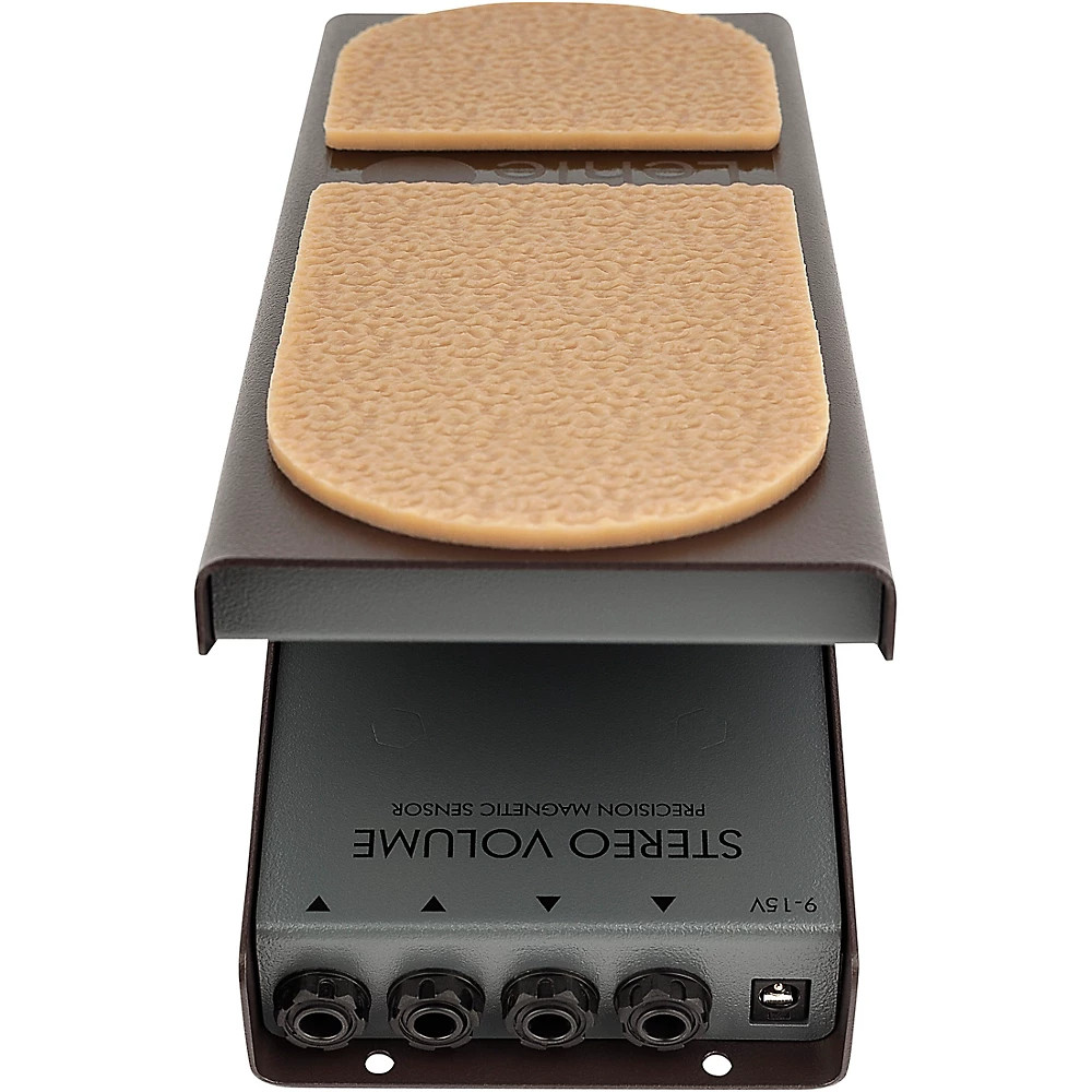 Lehle Stereo Volume Pedal - Active