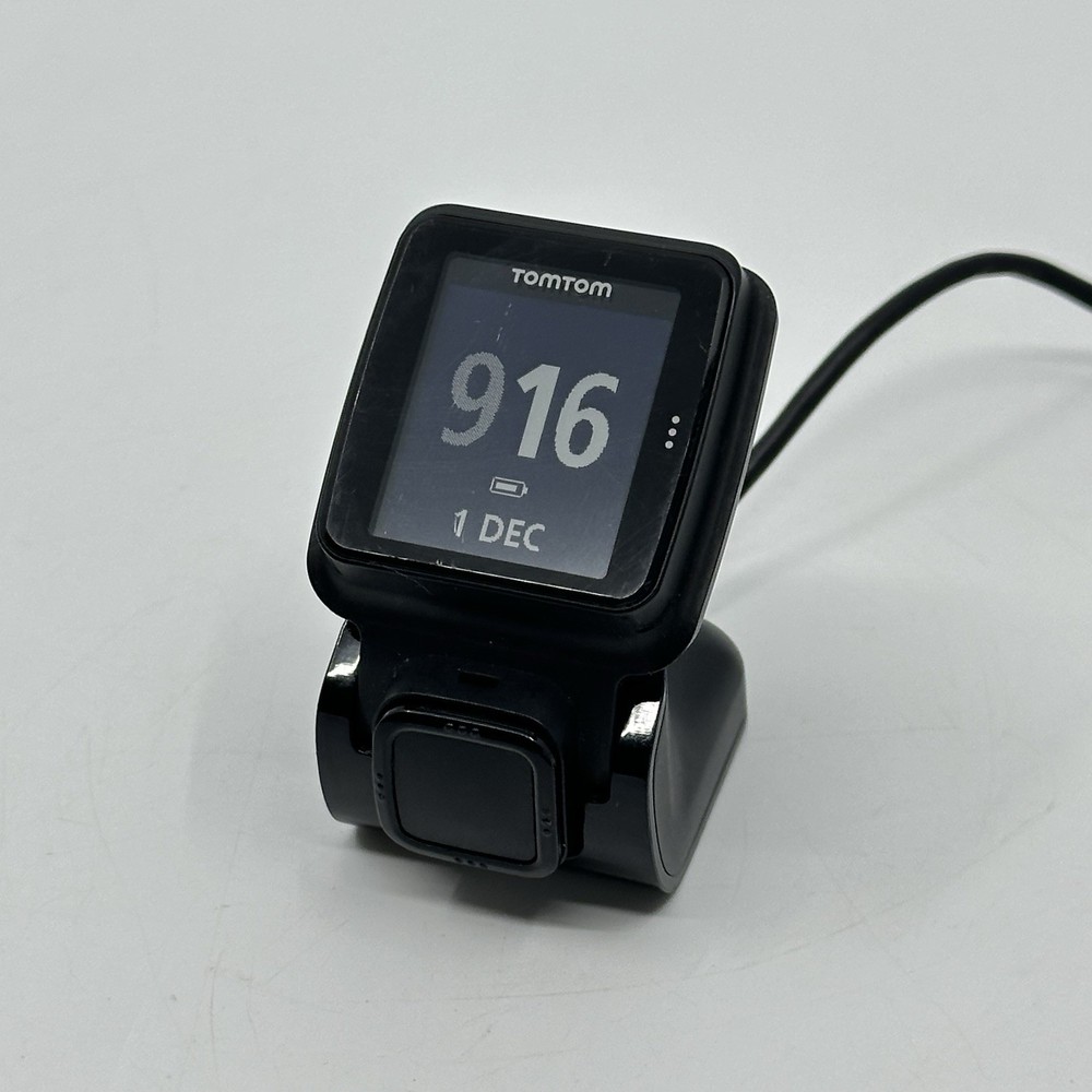TomTom 8RS00 Multisport GPS Running Activity Tracker Watch with charging dock
