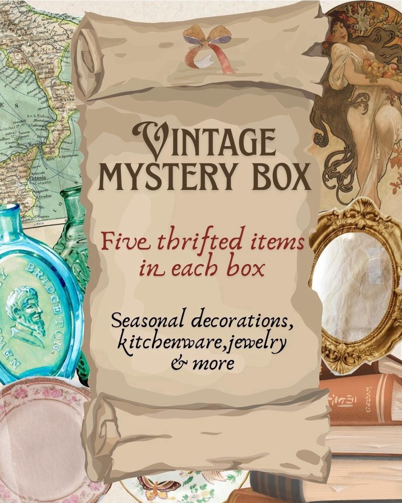 Vintage Mystery Box