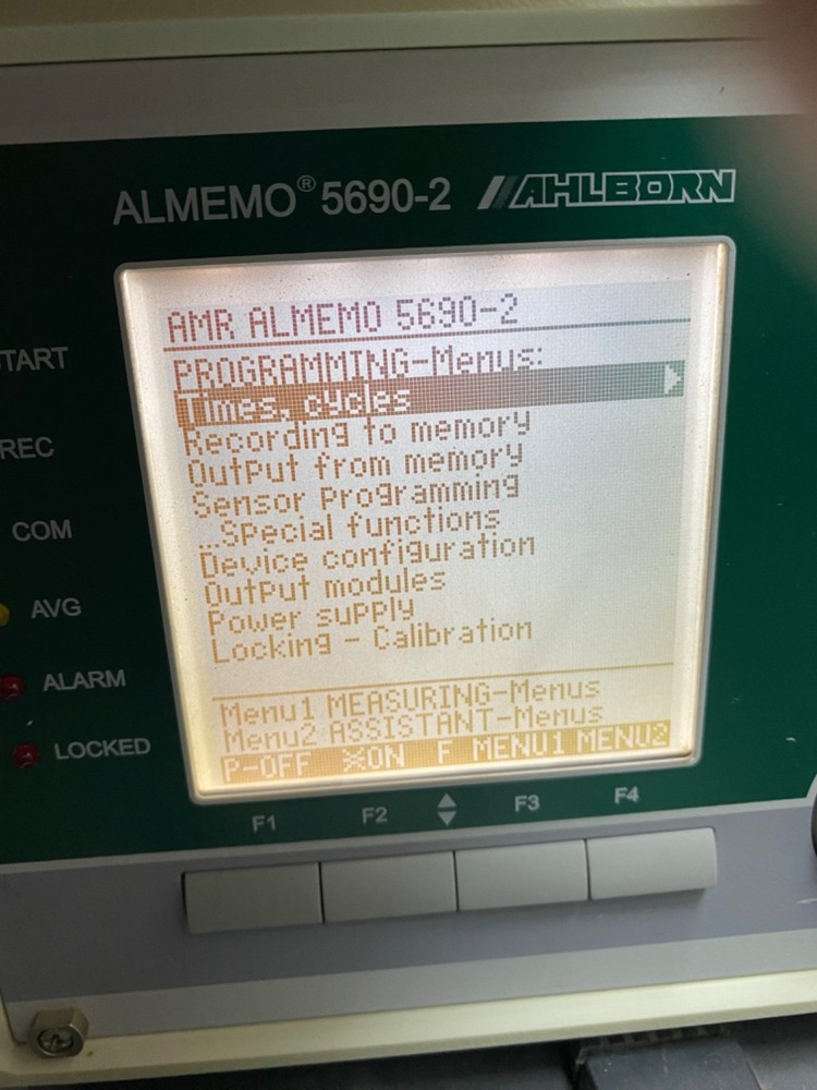 AHLBORN ALMEMO 5690-2 Data Logger