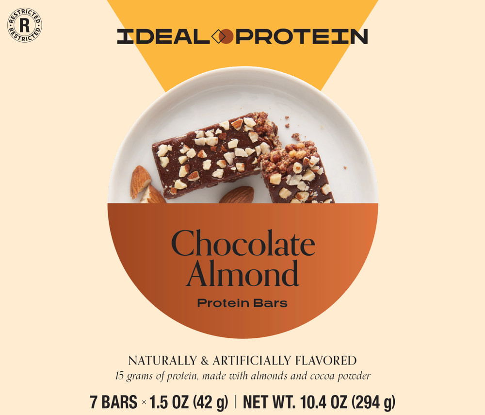 Chocolate Almond Bars - Ideal Protein