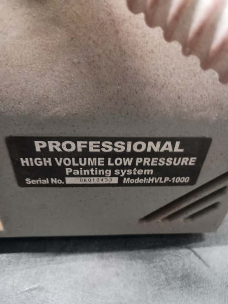 High Volume Low Pressure Painting System