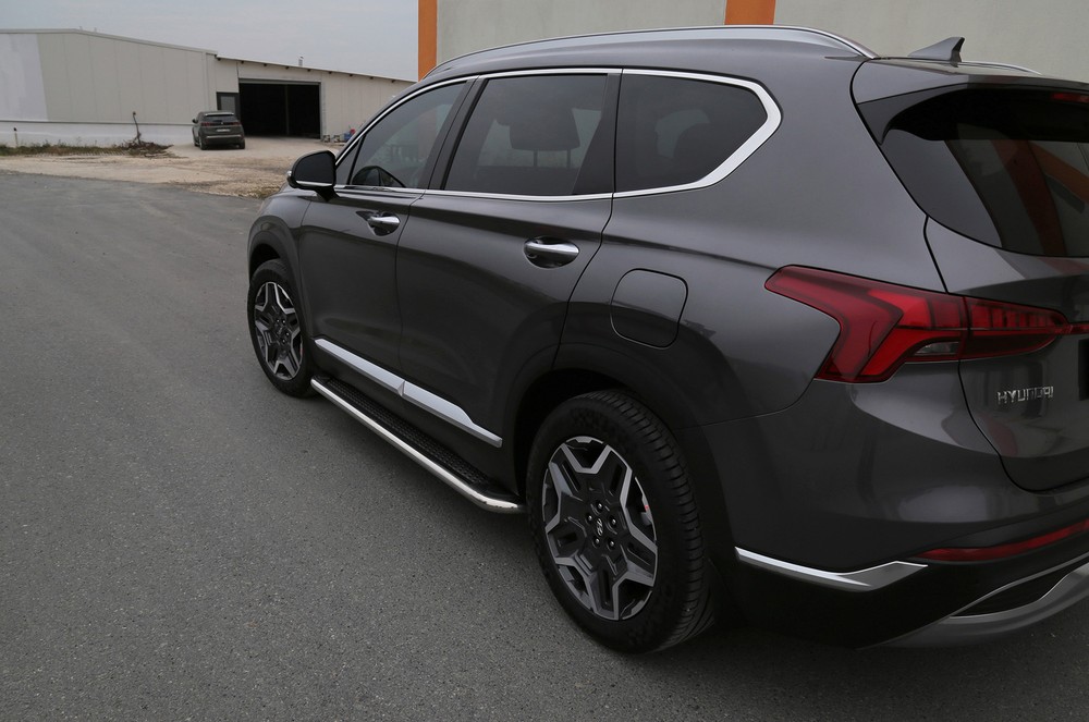 Running Board Side Step Nerf Bar for Audi Q7 2006-2015