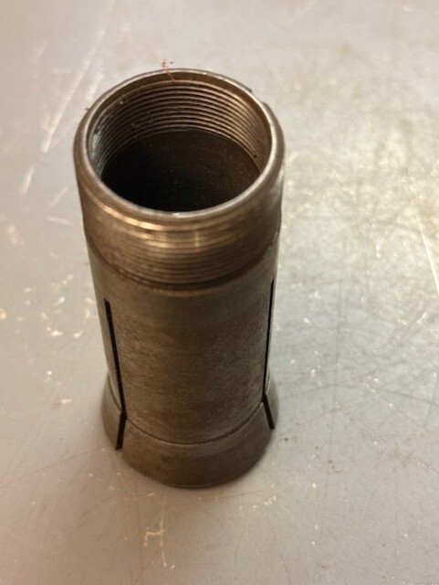13/16" Round 5C Collet w/Internal Threads