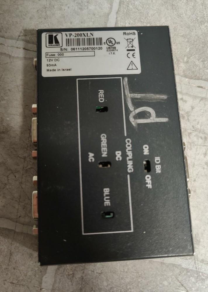 Kramer Tools VP-200XLN Audio Distribution Amplifier