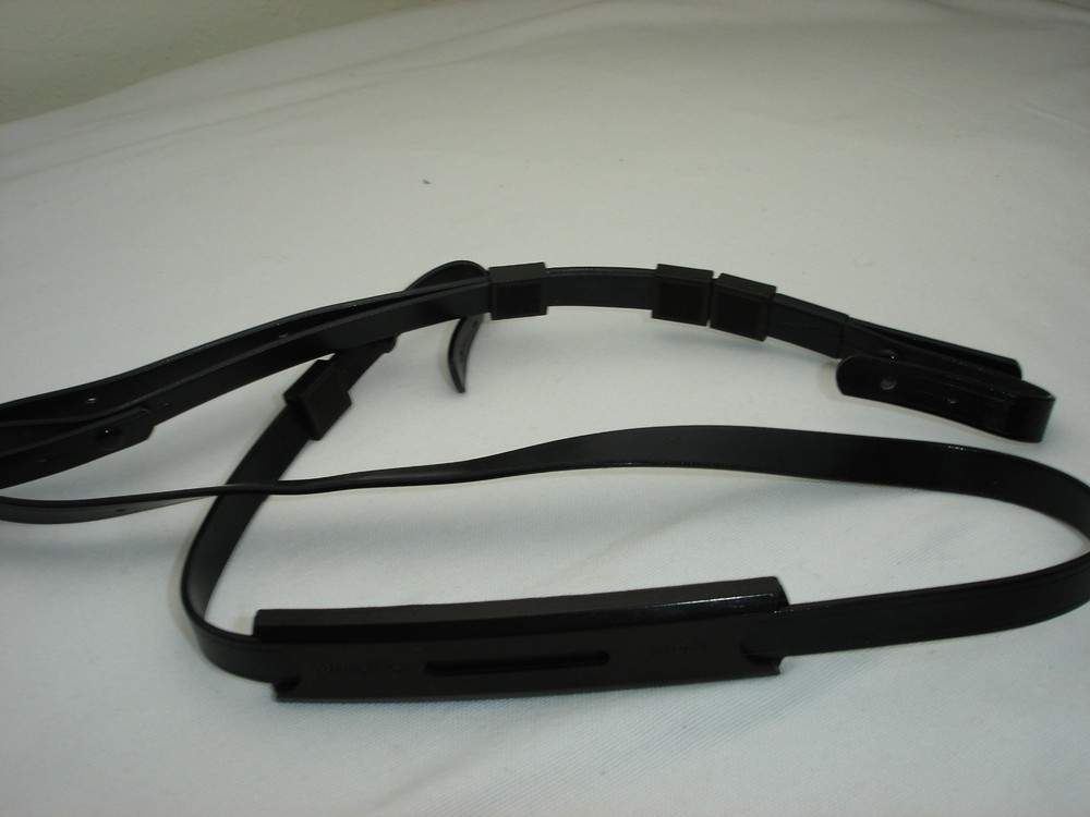 Vintage MINOLTA CAMERA NECK , VINYL STRAP #0019615