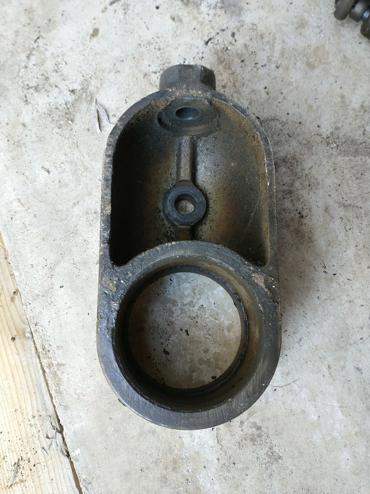 VIntage Buffalo Forge No 18 Drill Press UPPER TABLE LIFTING ARM SUPPORT