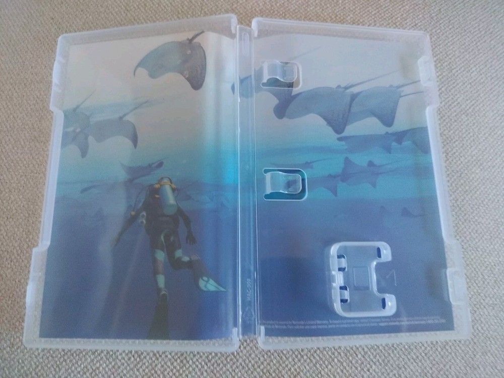 Authentic Replacement Case ONLY Endless Ocean Luminous Nintendo Switch Box