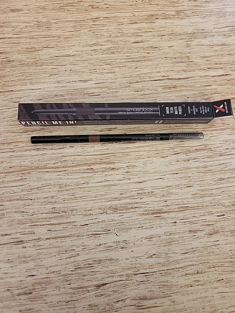 SMASHBOX BRUNETTE BROW TECH MATTE PENCIL- NEW SHIPS FAST!!!