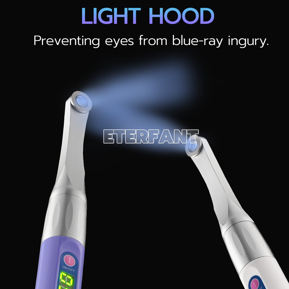 ETERFANT DTE Dental iLed Max 1 Second Curing Light LED Curing Lamp 2500 MW/CM