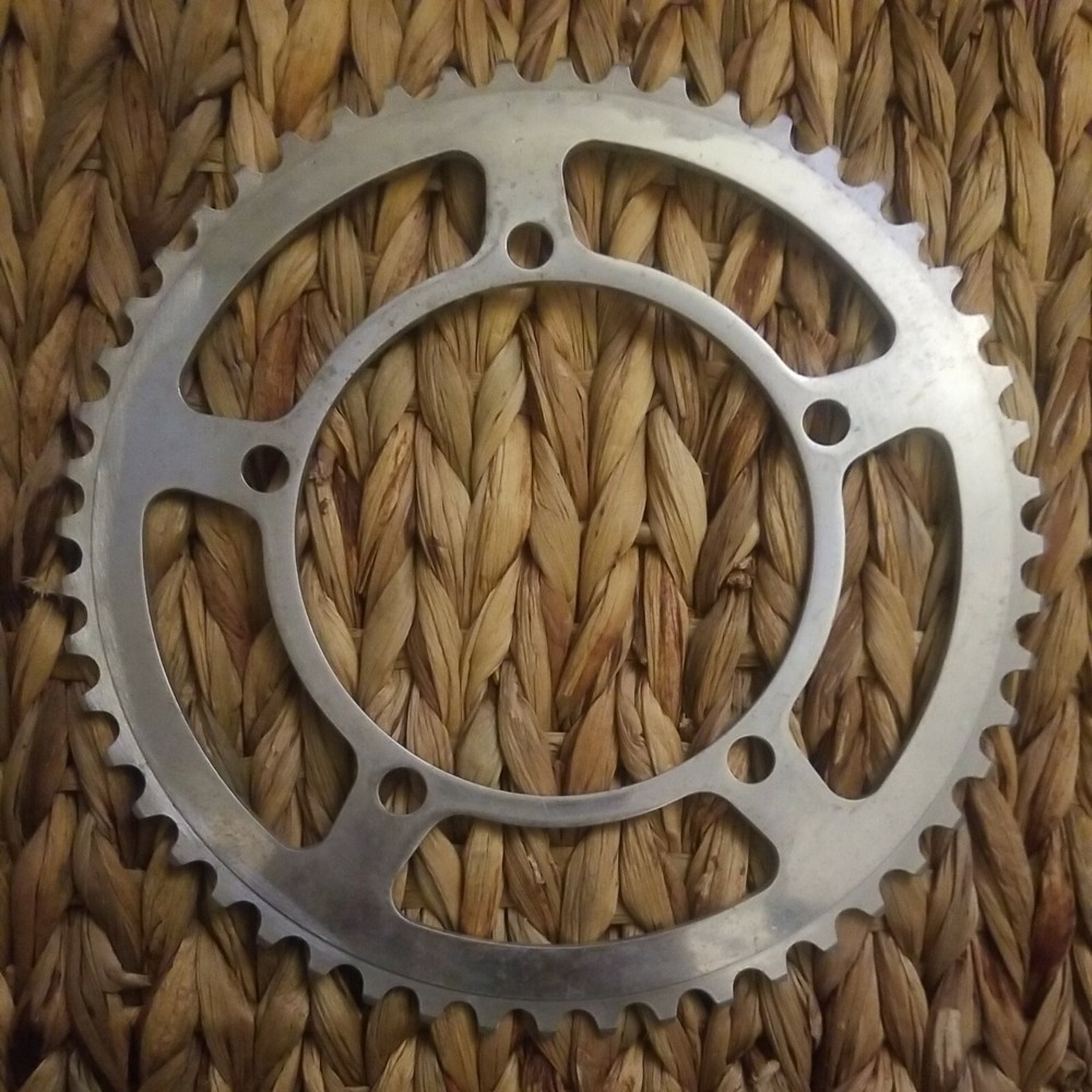[pP] Vintage Unbranded Chainring 128BCD 52T