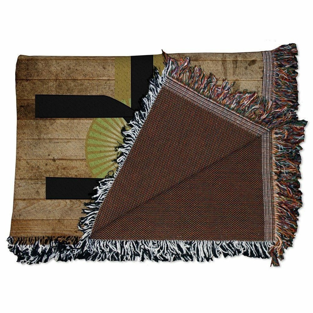 Karate Dad Woven Blanket