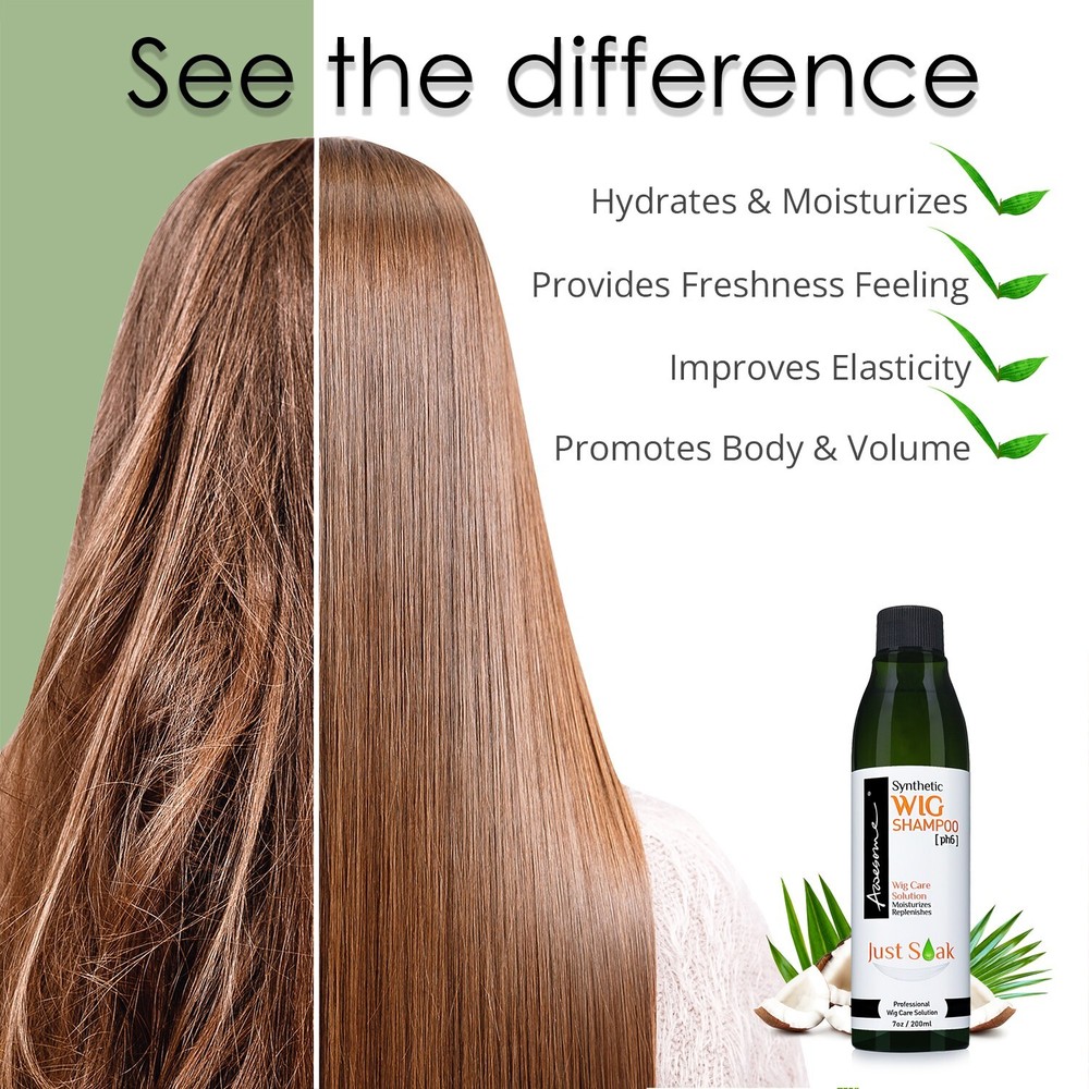 Synthetic Wig Shampoo 7oz by Awesome