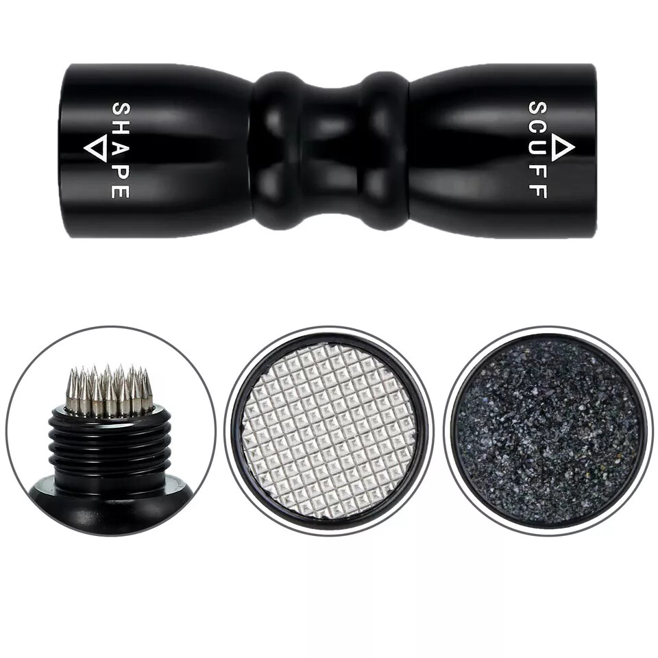 3 in 1 Billiard Pool Cue Tip Tool Scuffer / Shaper / Aerator Billiard Accessory
