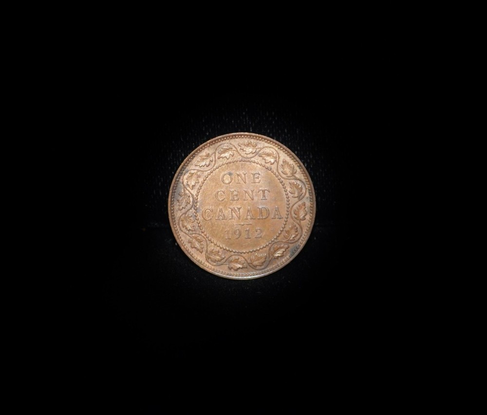 1912 Canada 1C KM 21 #CR10512