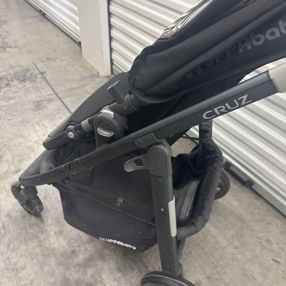 Uppababy Cruz Stroller Black