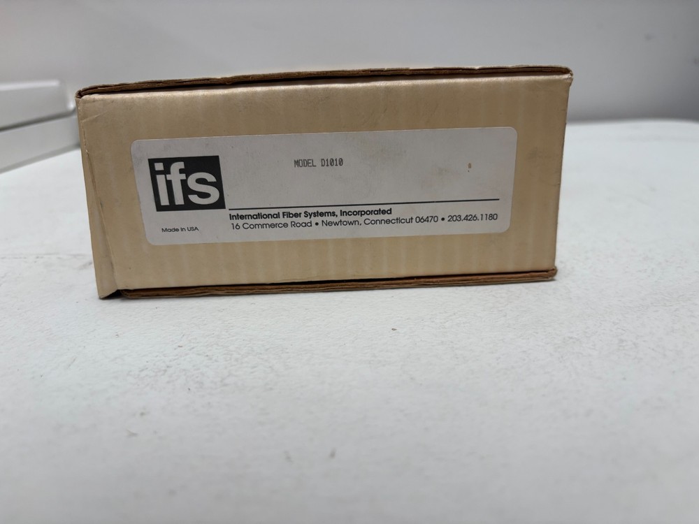 IFS D1010