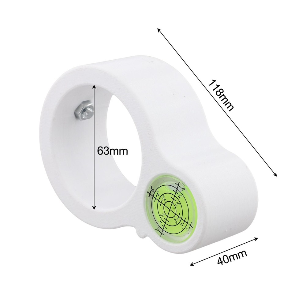 Accurate Circular For Spirit Level Drill Level Tool for Electric Drill Projects