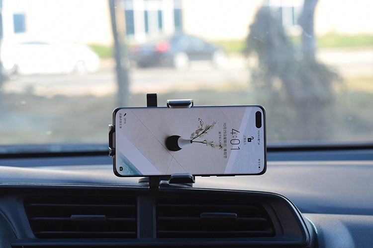 360°Car Phone Holder telescopic Universal Mount Mobile Windshield Dashboard desk