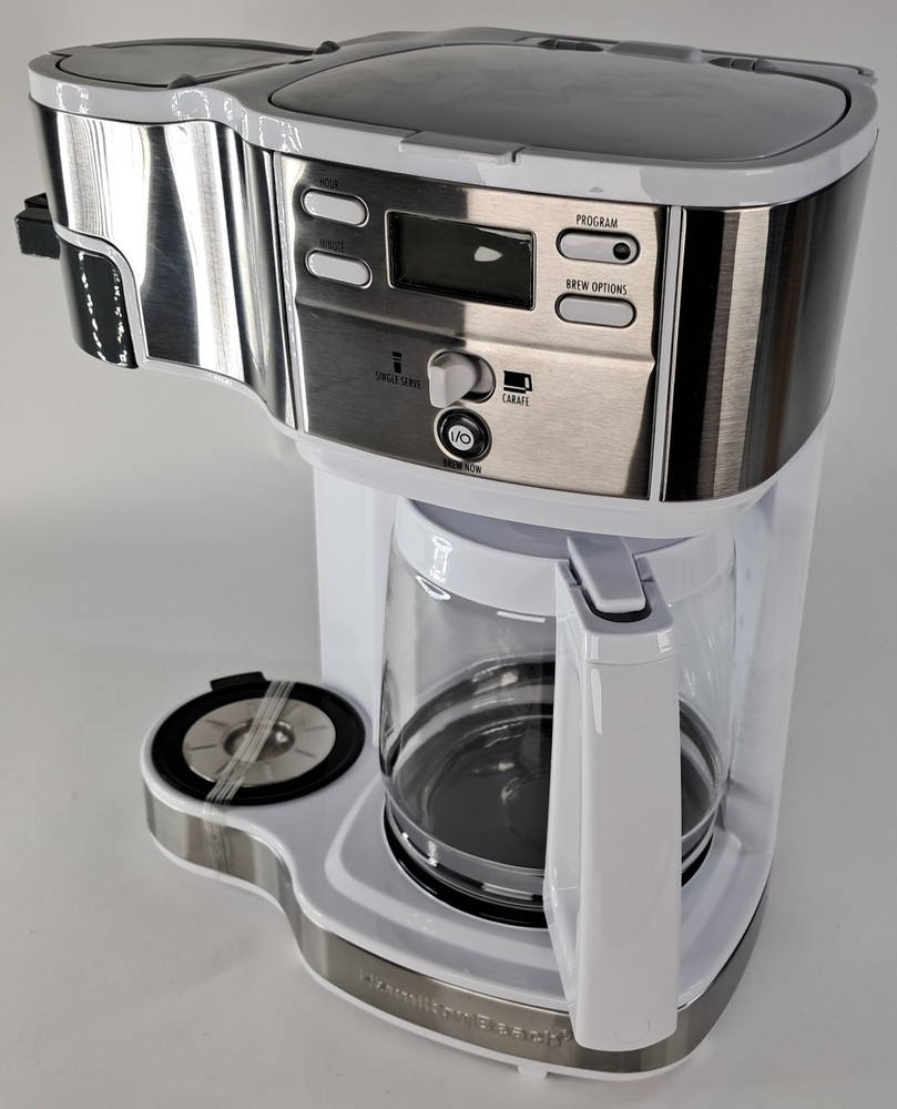 Hamilton Beach 2-Way Programmable Coffee Maker 49933 GREAT CONDITION