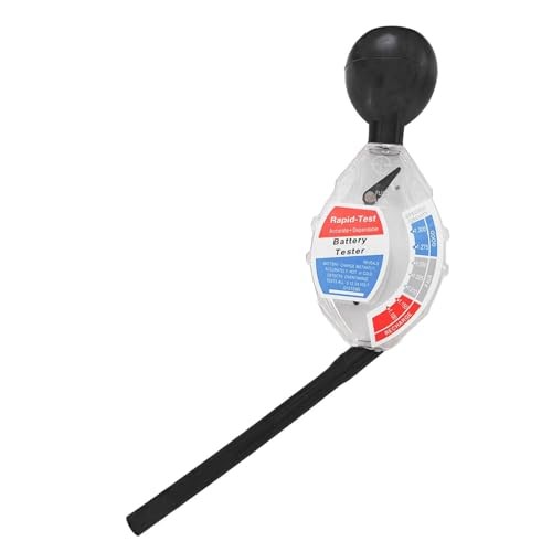 Deep Cycle Car Battery Hydrometer Tester & Analyzer with Car Battery Hydrometer