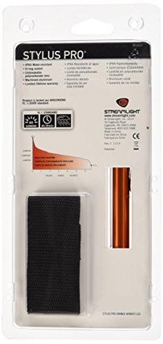 Streamlight Stylus Pro White LED Penlight (Red) 66120 New