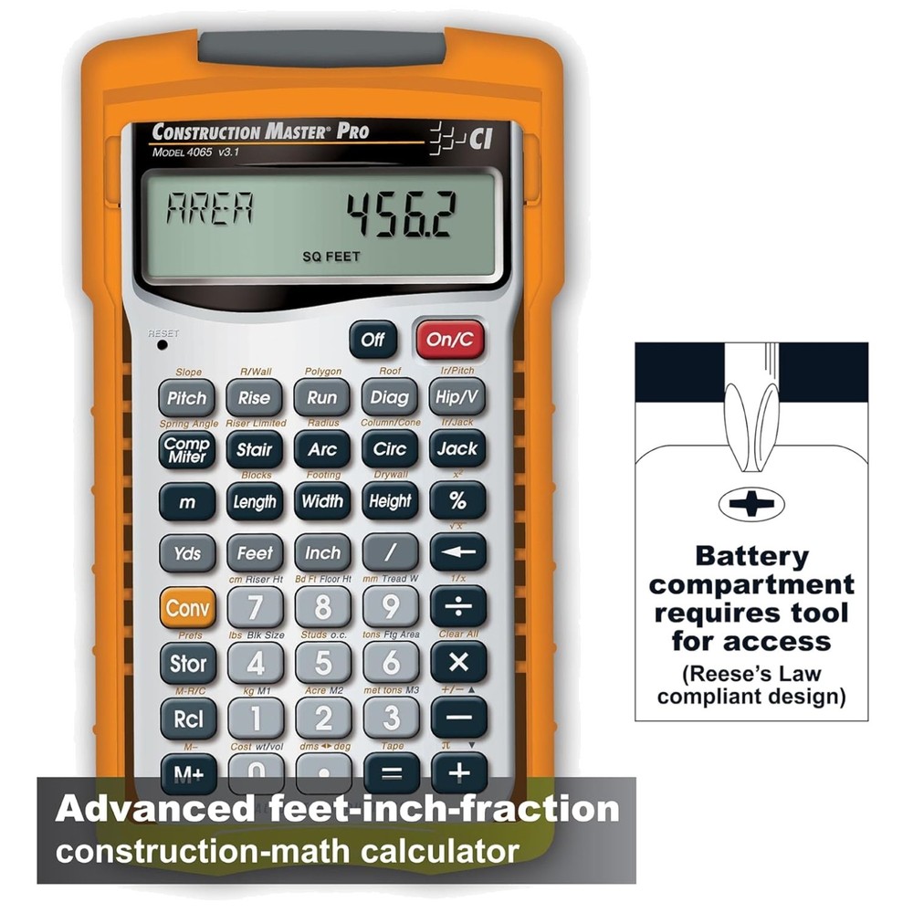 Construction Master Pro - Efficient Dimensional Math