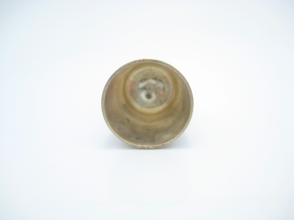 Antique Sterling Silver Sewing Thimble Size 8 Greek Key Pattern