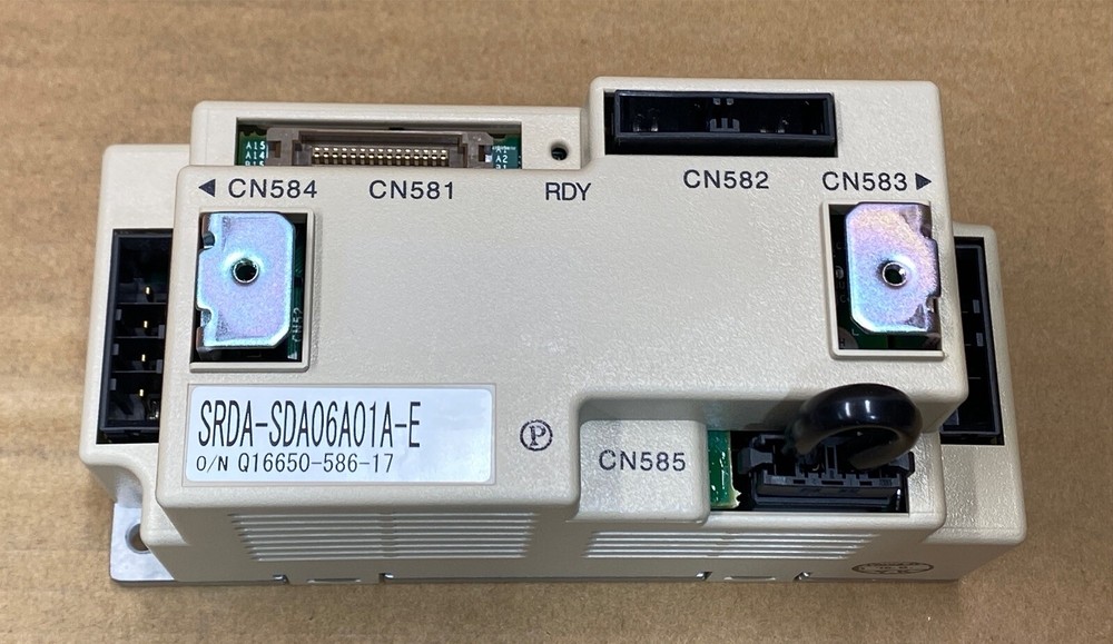 YASKAWA MOTOMAN ROBOT SERVO AMPLIFIER SRDA-SDA06A01A-E